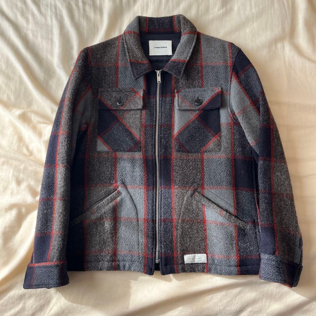 【undercover】 2011AW MIRROR期 メルトンチェック