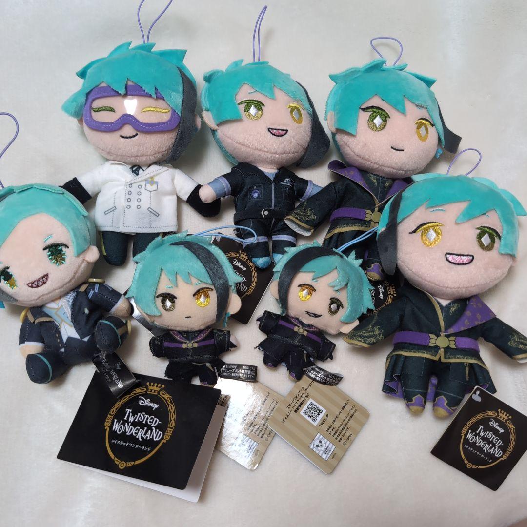 バラ売り可　ツイステ　ジェイド　フロイド　マスコット　セット　まとめ売り