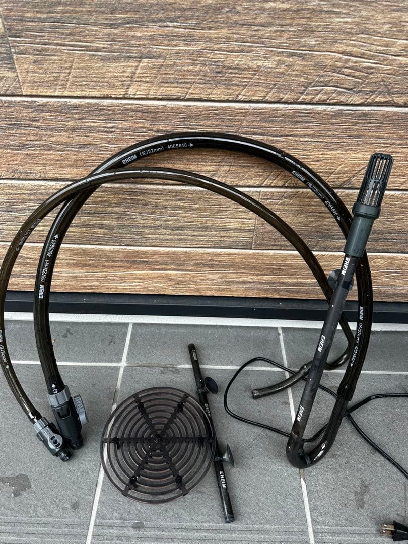 エーハイム2217クラシック70周年記念カラー60Hz おまけスイサクの水心付き