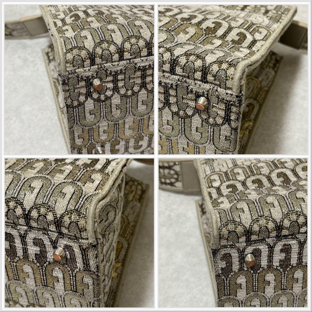 【FURLA】超希少　2wayバッグ　ミニトート　ショルダー　オポチュニティ