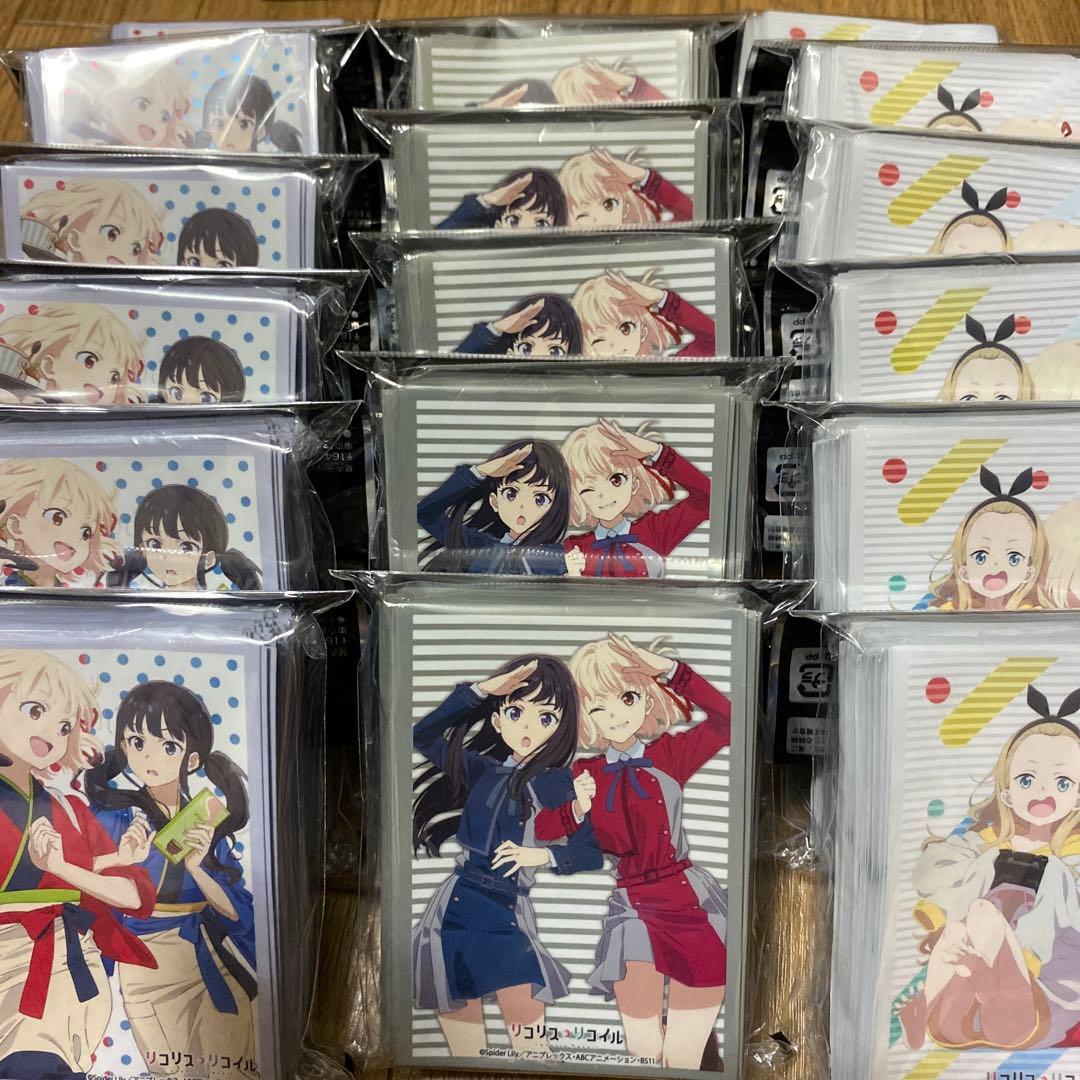 リコリスリコイル　キャラクタースリーブ