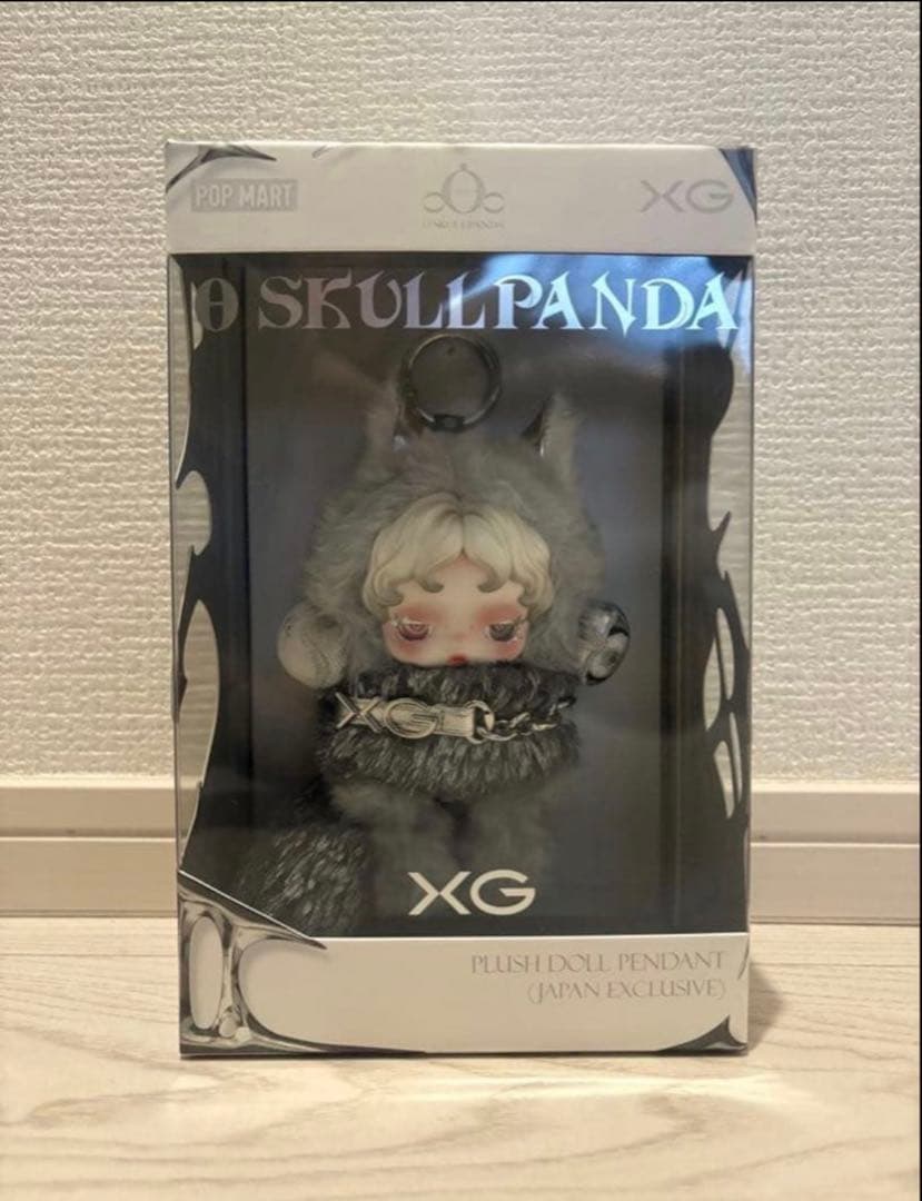 ポ*ウ様 スカルパンダ SKULLPANDA XG ぬいぐるみペンダント(日本限