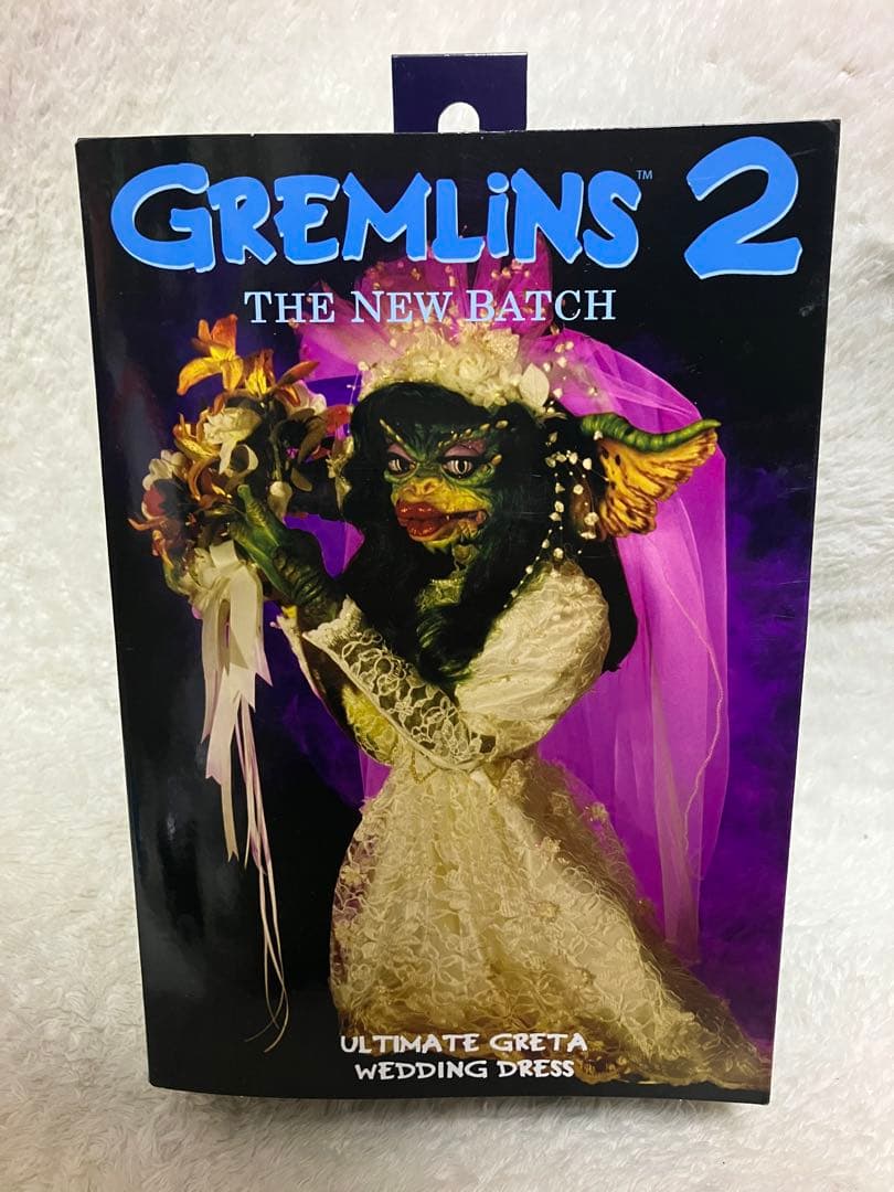 NECA グレムリン SDCC2022 コミコン限定 グレタ フィギュア