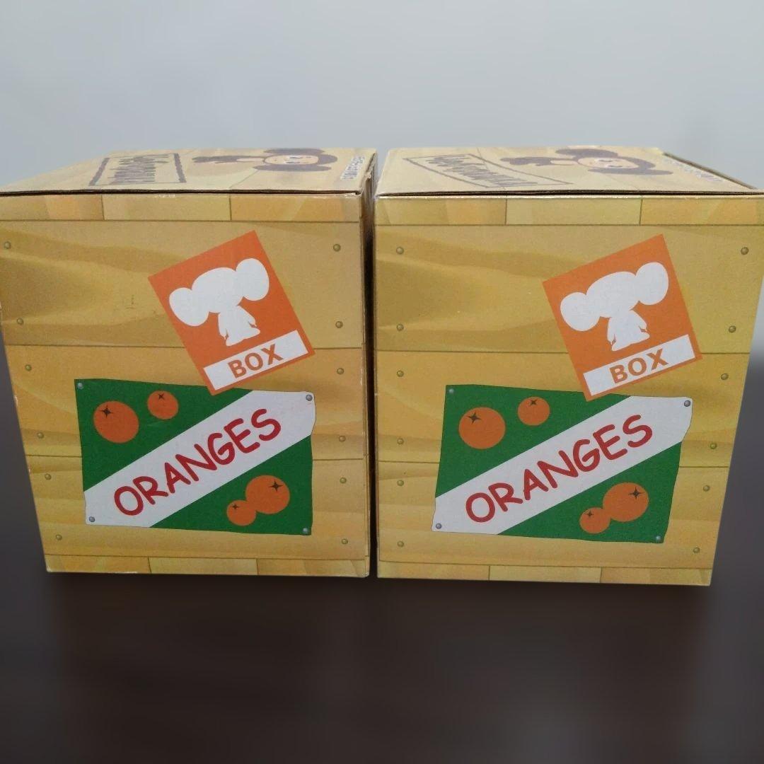 チェブラーシカ オレンジ　小物入れ