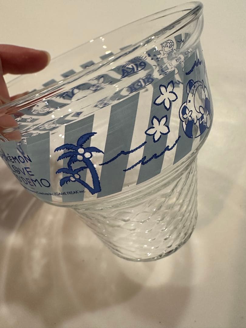 イッツデモ　ポケモン　アイスクリームグラス　スプーン　セット