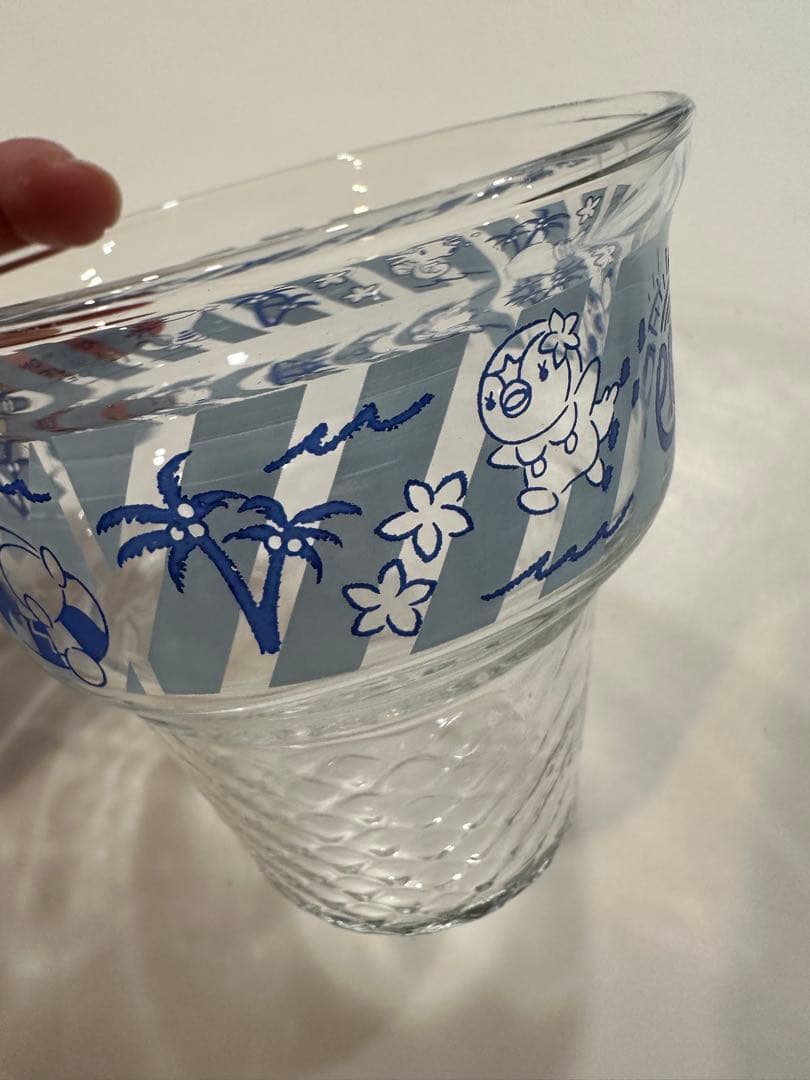 イッツデモ　ポケモン　アイスクリームグラス　スプーン　セット