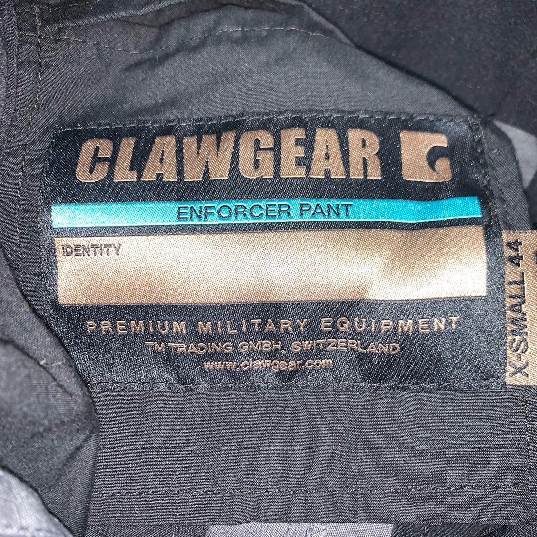CLAW GEAR実物　エンフォーサーパンツ　グレー