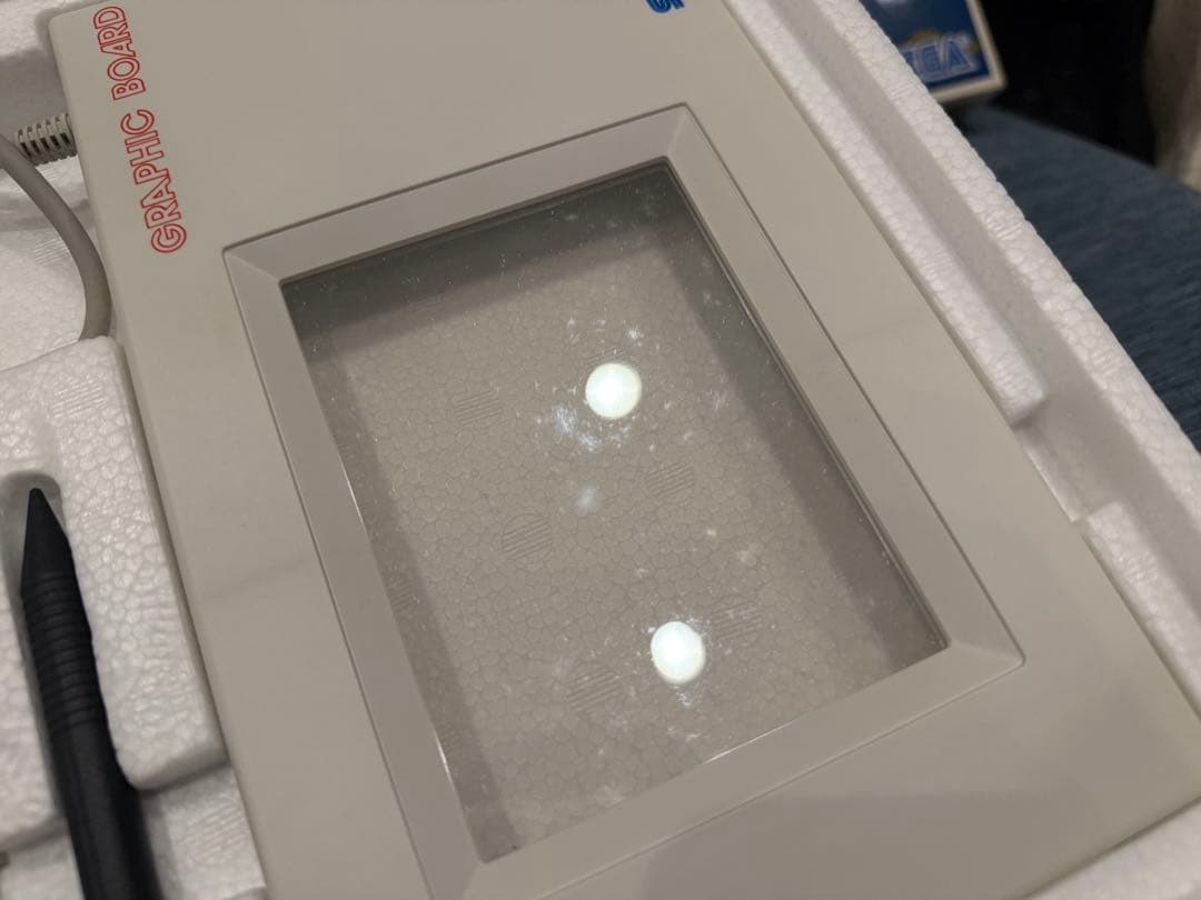 テレビおえかき　SEGA TV お絵かきペンタブレット グラフィックボード