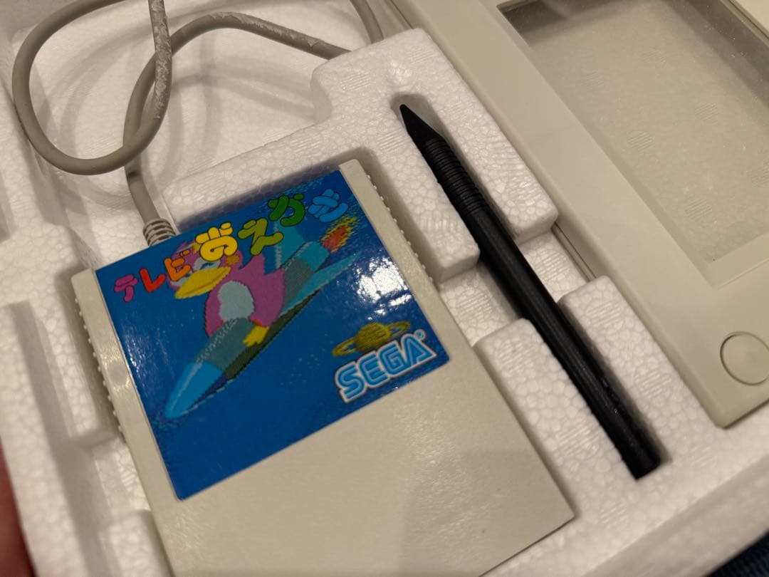 テレビおえかき　SEGA TV お絵かきペンタブレット グラフィックボード