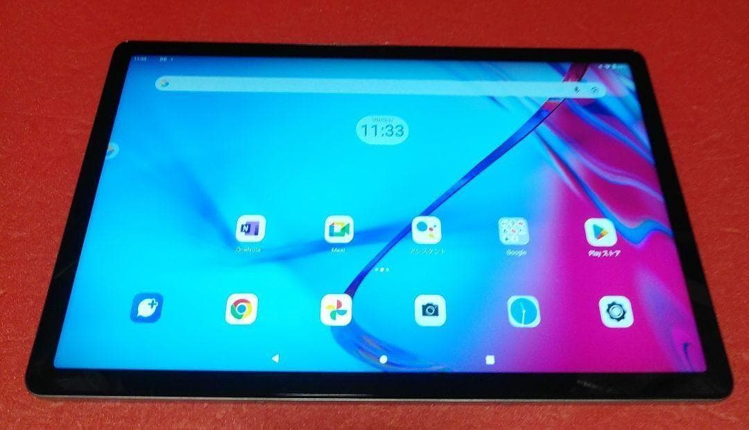 バッテリー良い超極美品　Lenovo Tab P11 5G　SIMフリー