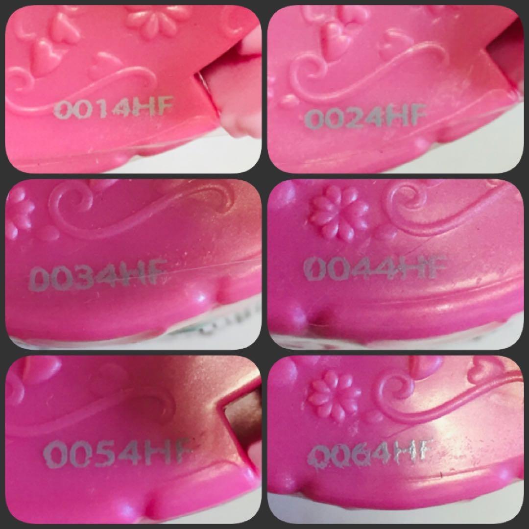 サプライズコレクション3/カラーリビール/ディズニープリンセス/フィギュア×6個