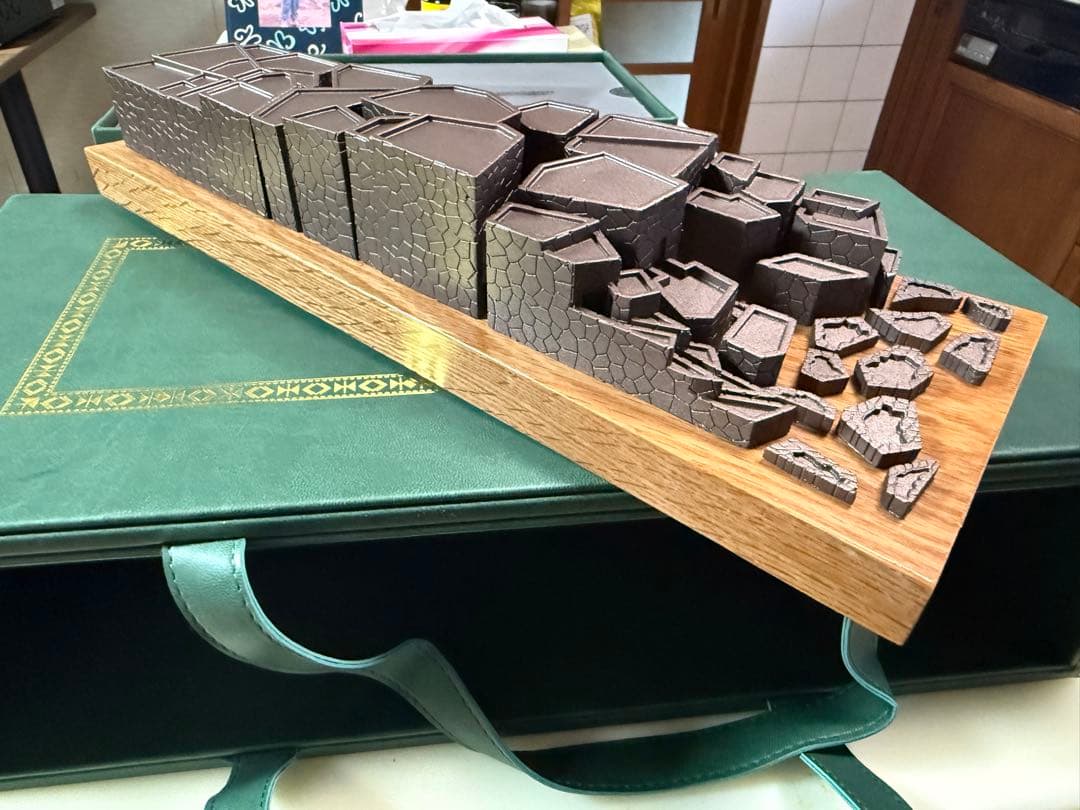 2025年サウジアラビア館のスケールモデル