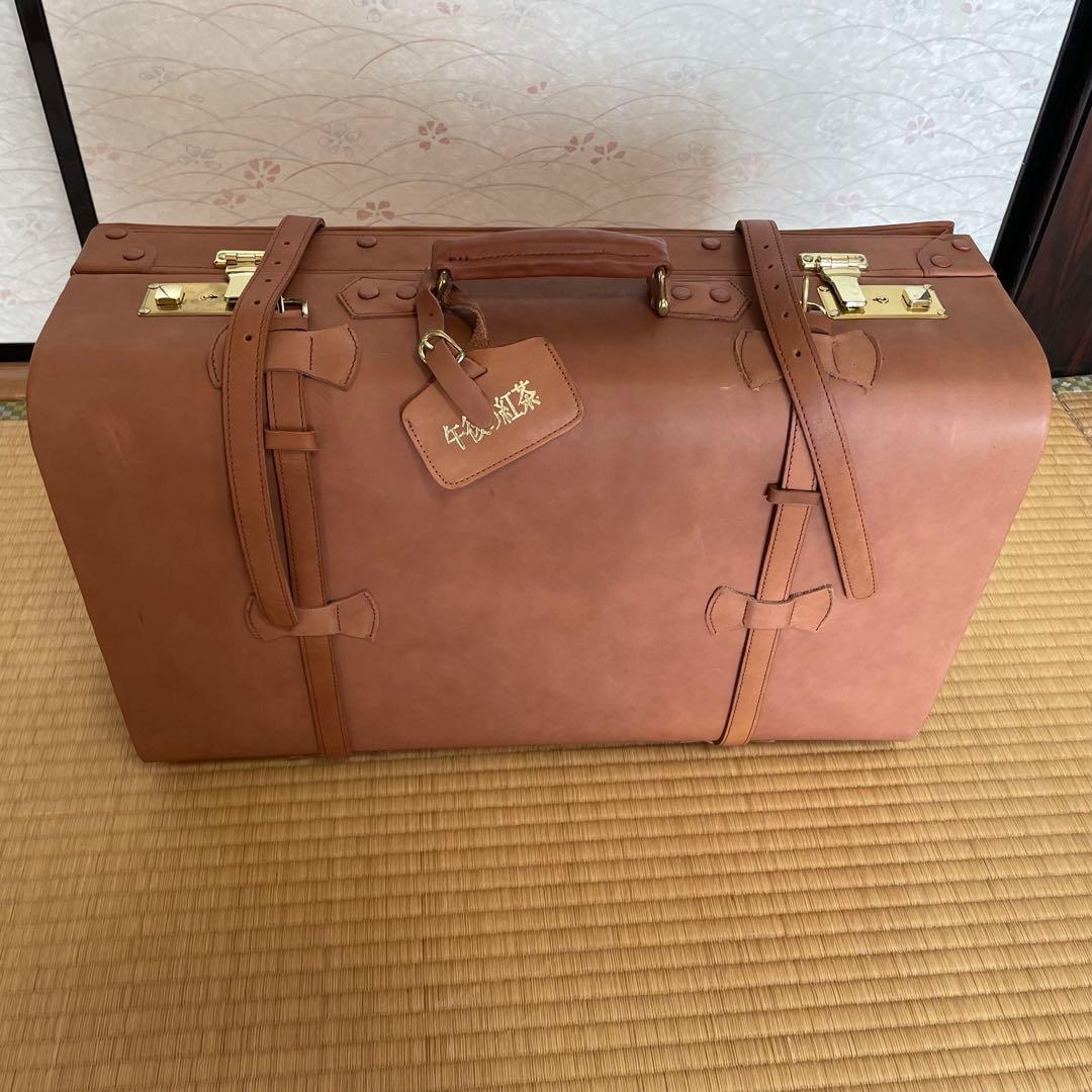 非売品 小泉今日子 コイズミトランク 午後の紅茶 ノベルティ 本革