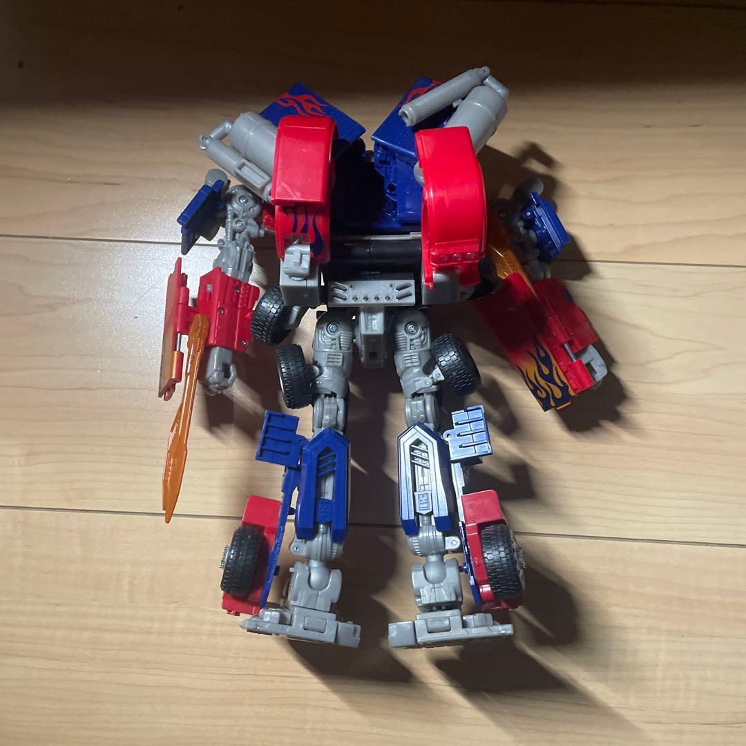 トランスフォーマーリベンジ　コンボイ、ジェットファイヤー