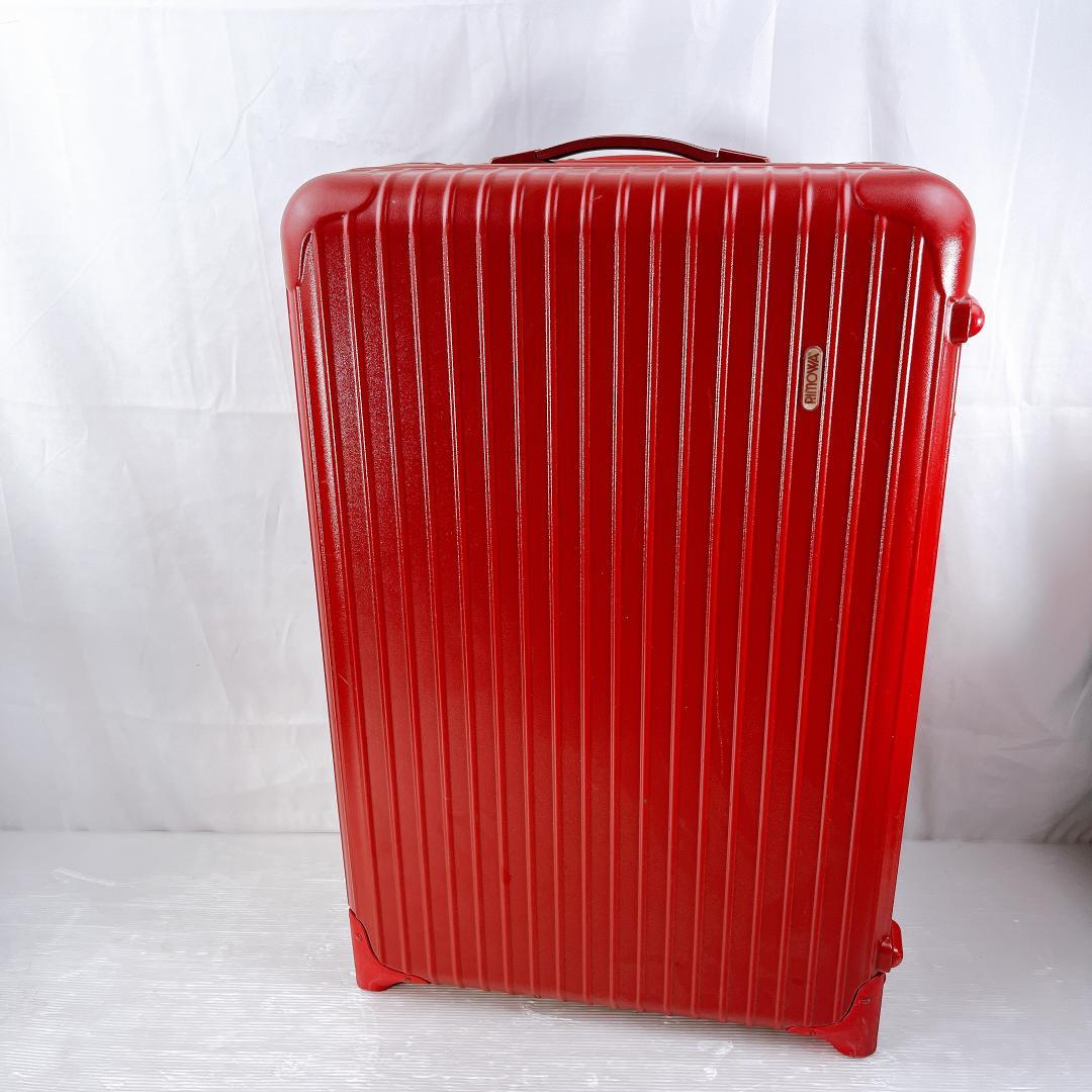 RIMOWAリモワ　サルサ　2輪　レッド 赤 855.70