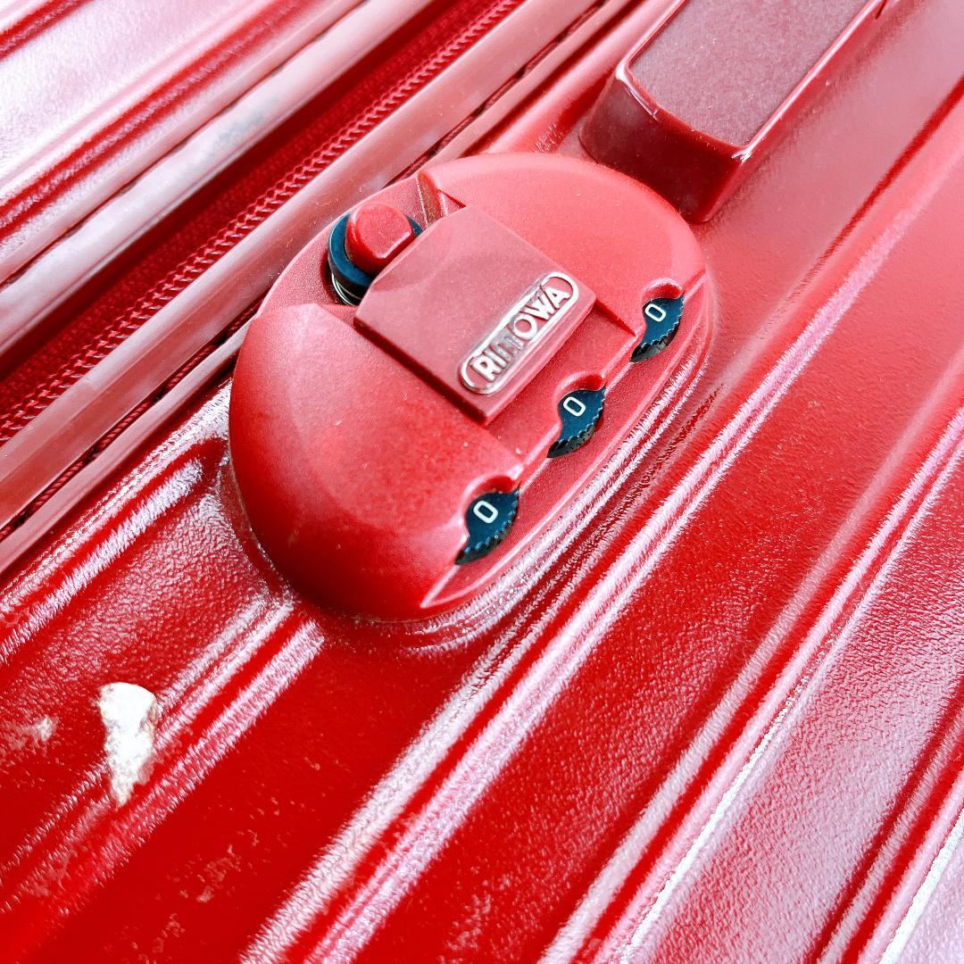 RIMOWAリモワ　サルサ　2輪　レッド 赤 855.70
