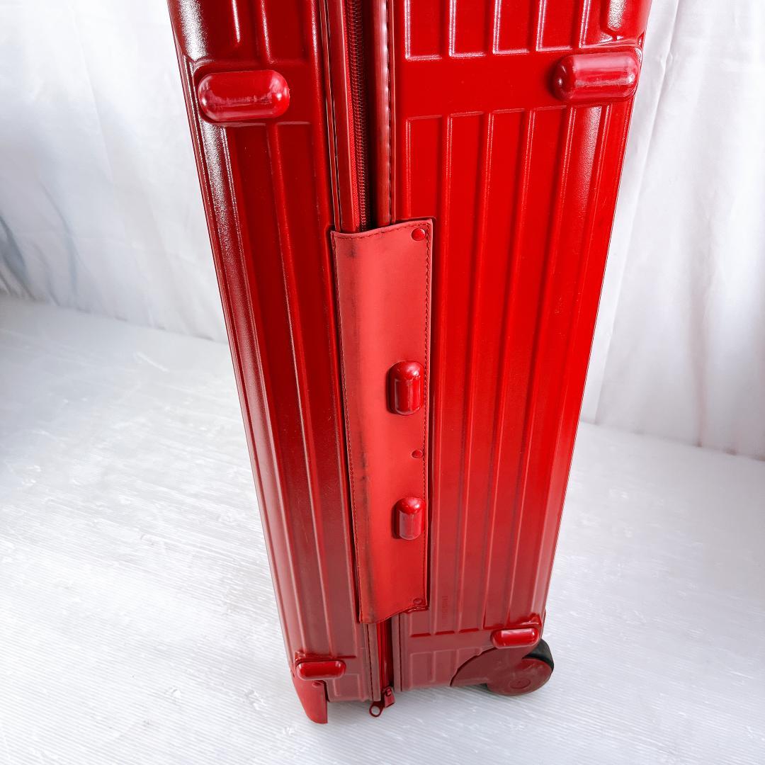 RIMOWAリモワ　サルサ　2輪　レッド 赤 855.70