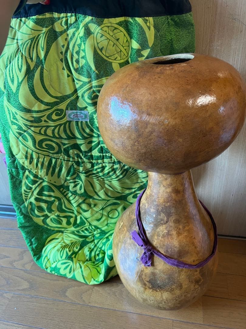 お値下げ　 ハワイ購入　イプヘケ　リュック式ケース付き