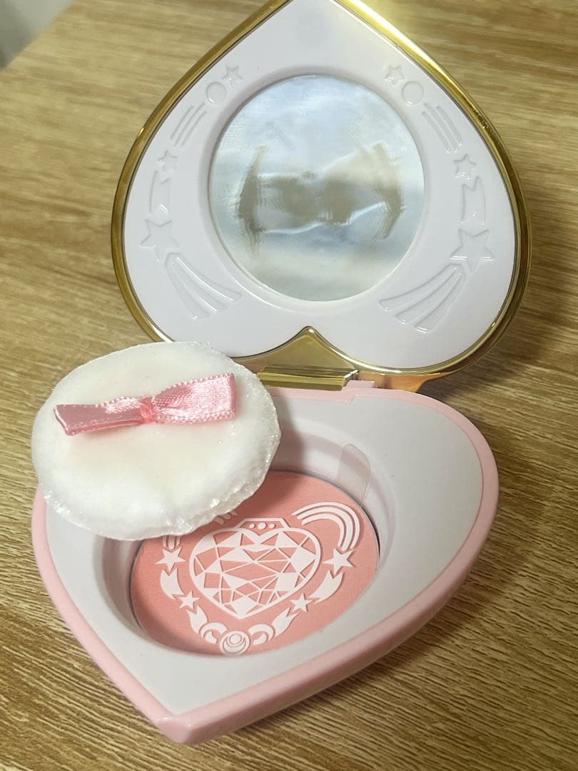 美少女戦士セーラームーンS ミラクルロマンス コズミックハートチーク