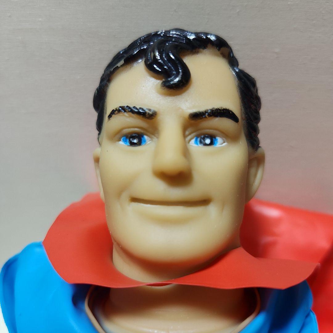 クリスマスセール！　希少！　1987年　スーパーマン　ビニール人形　輸入品