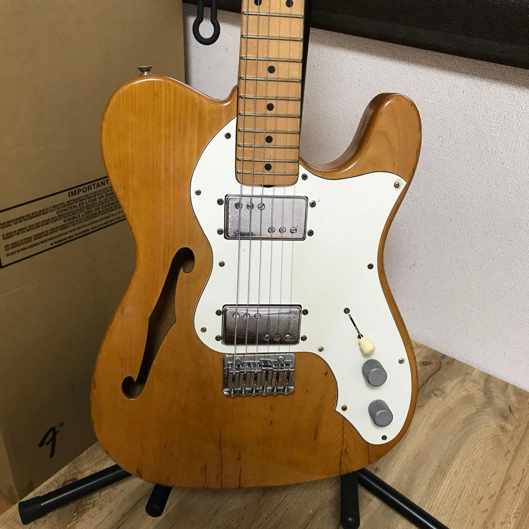 ジャパンビンテージ グレコ Spacy Sounds シンライン 訳あり中古品