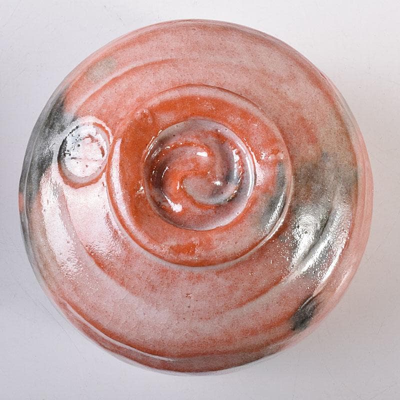 茶道具　平安彰楽造　倣利休七種茶碗　共箱　M　7112C