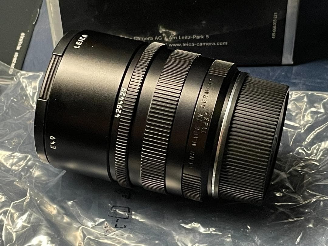 Leica ライカ　アポズミクロン M 75/2 ASPH