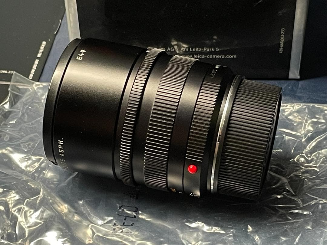 Leica ライカ　アポズミクロン M 75/2 ASPH