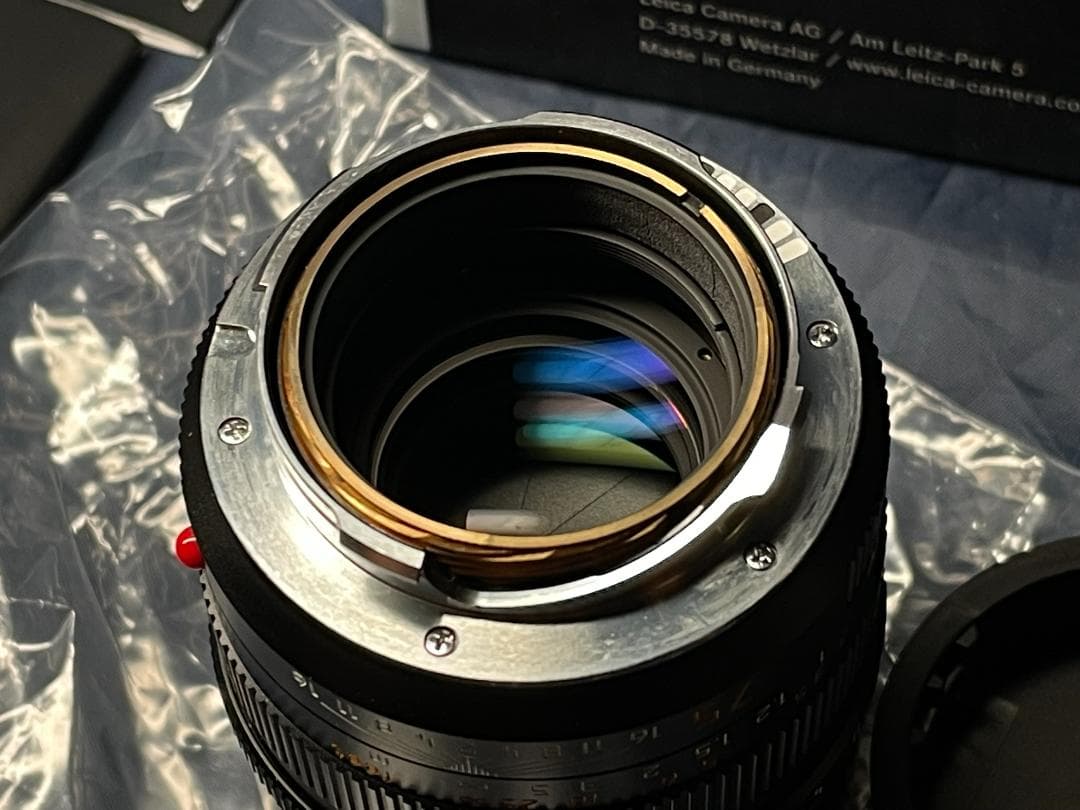 Leica ライカ　アポズミクロン M 75/2 ASPH