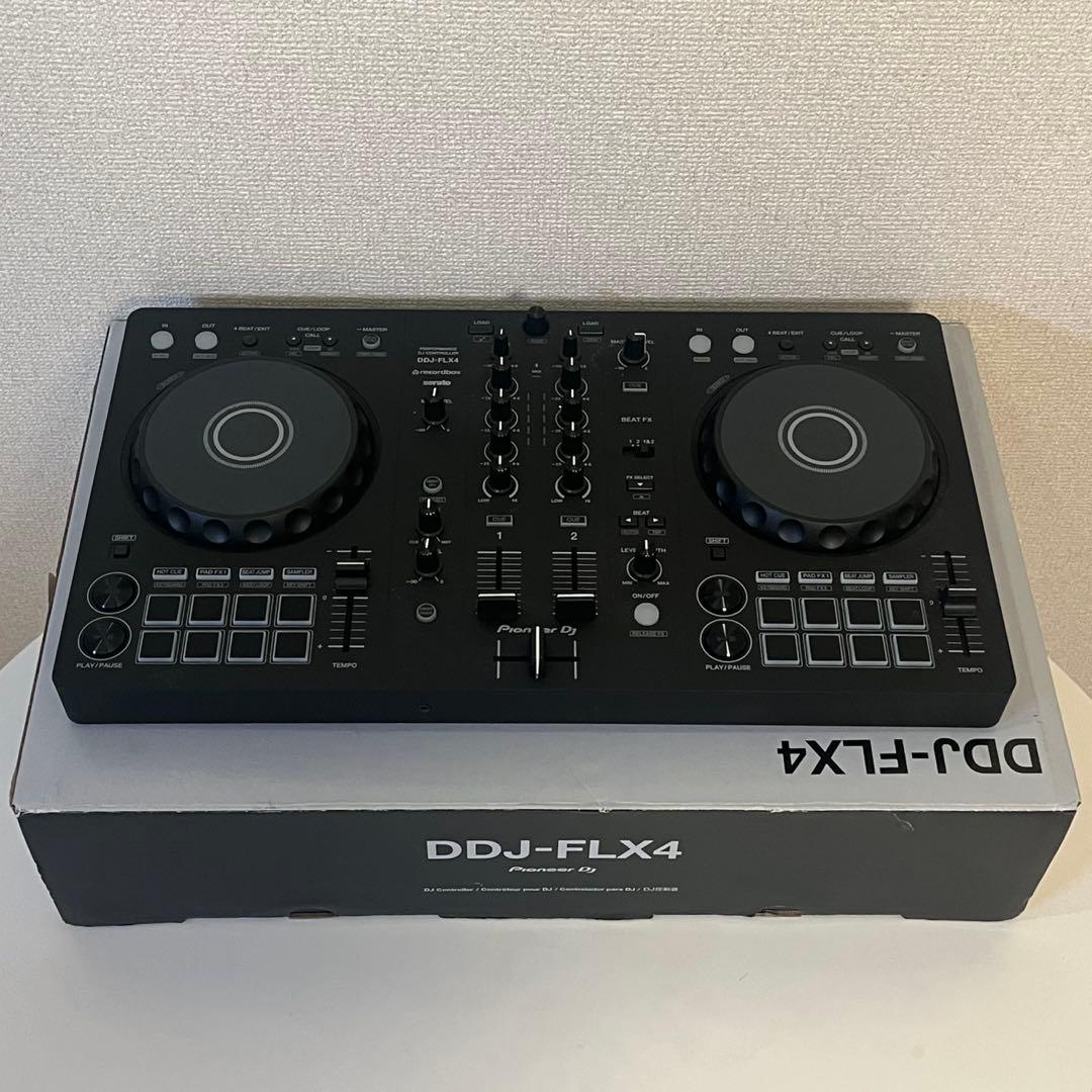 DDJ-FLX4 箱付き付属品付き 動作確認済み