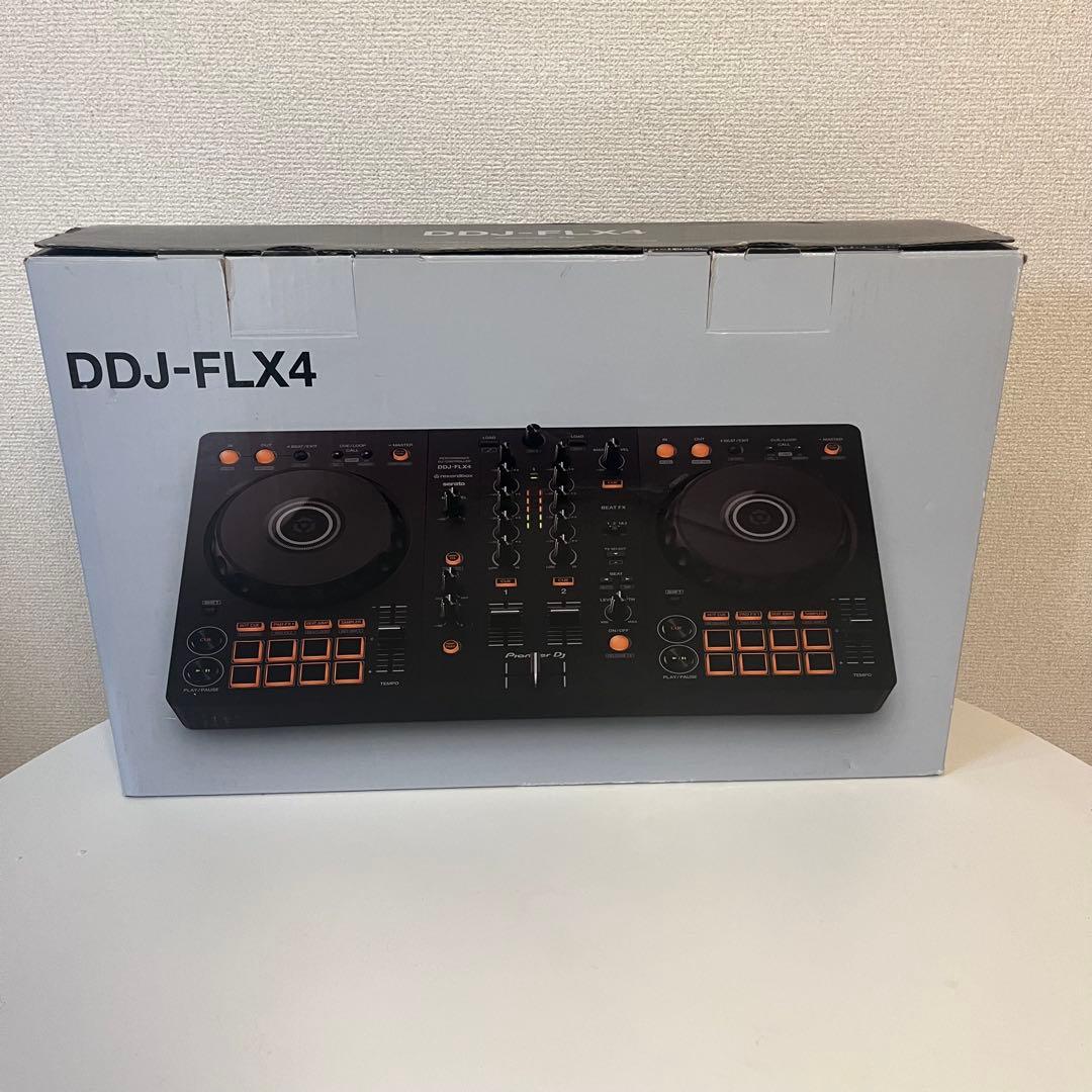 DDJ-FLX4 箱付き付属品付き 動作確認済み