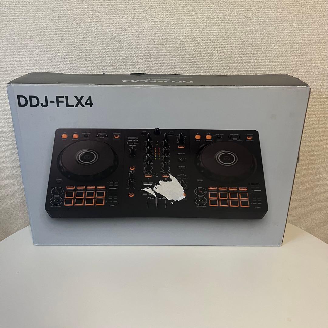 DDJ-FLX4 箱付き付属品付き 動作確認済み