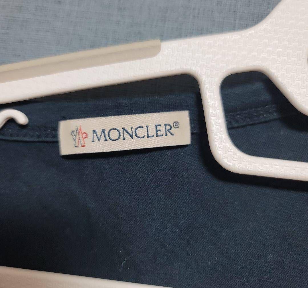 MONCLER tシャツ ネイビー Lサイズ 国内正規品