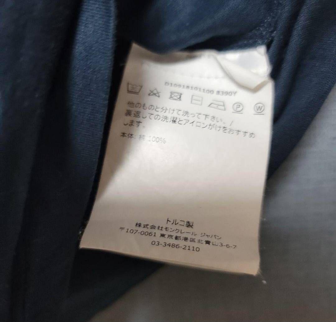 MONCLER tシャツ ネイビー Lサイズ 国内正規品