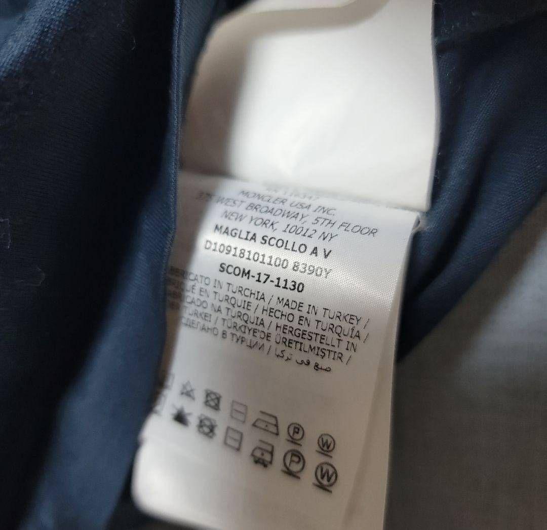 MONCLER tシャツ ネイビー Lサイズ 国内正規品