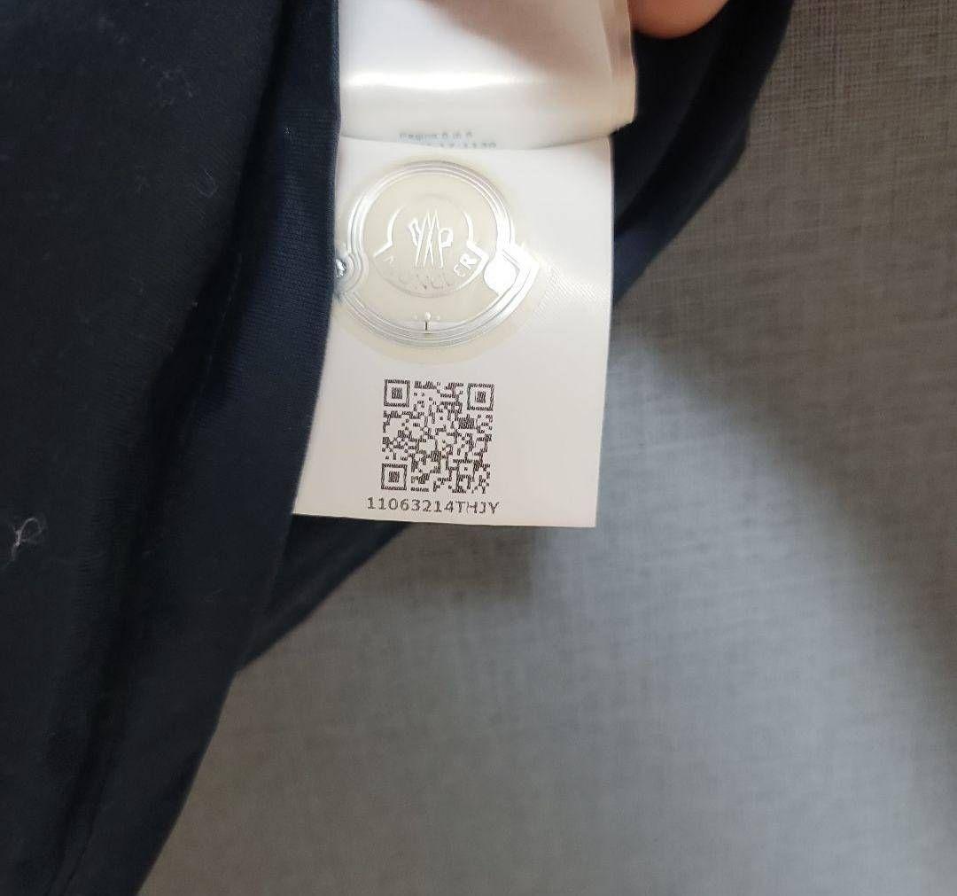 MONCLER tシャツ ネイビー Lサイズ 国内正規品