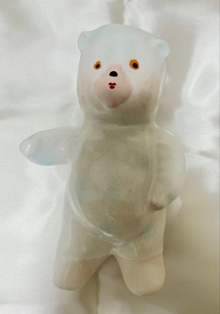 増田光　くま　花瓶