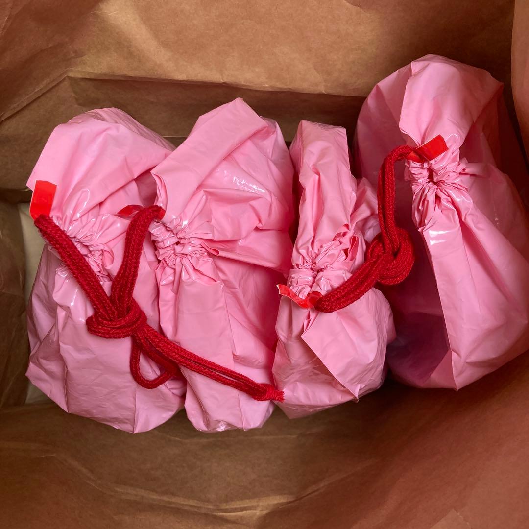 ろいやるぶれっど★サンエックス ピンク袋 4袋