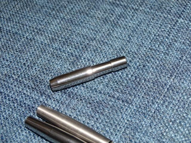 世界初で唯一　超硬合金バレル　試作品　ノーグルーブ　USED　3種