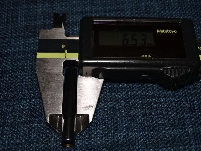 世界初で唯一　超硬合金バレル　試作品　ノーグルーブ　USED　3種