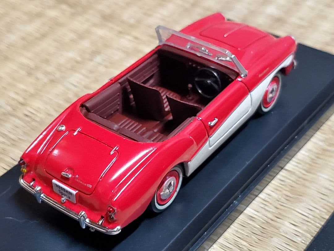 Nissan 旧車ミニカーセット 5台