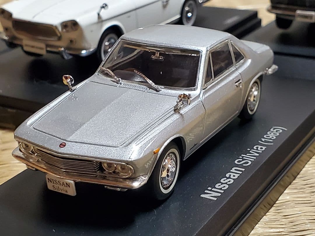 Nissan 旧車ミニカーセット 5台