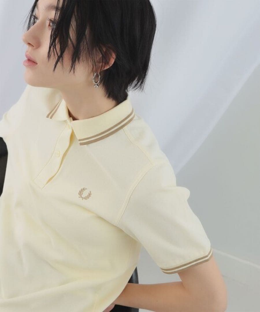 FRED PERRY × Ray BEAMS / 別注 ポロシャツ G3600