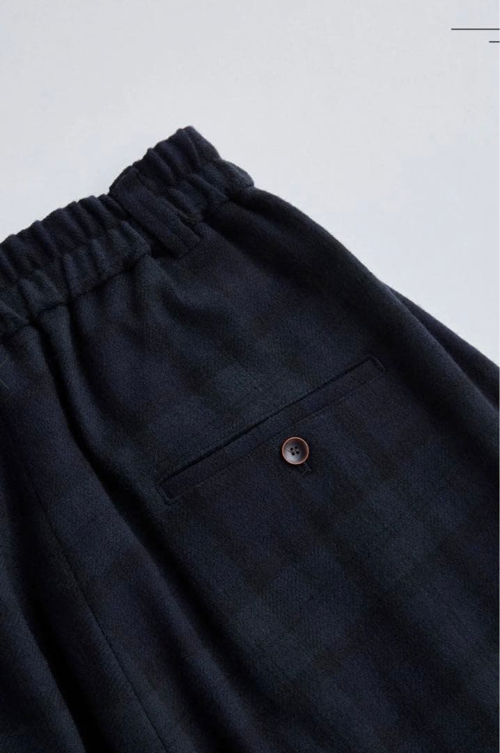 美品 アトリエナルセ ガウチョパンツ