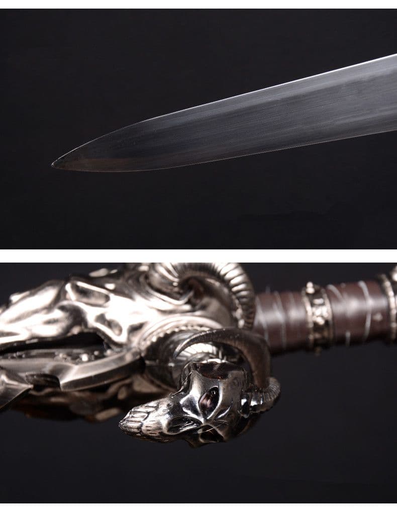 武具　刀装具 模造刀 霜の哀しみ 「魔獣争覇」Cosplay ロールプレイング