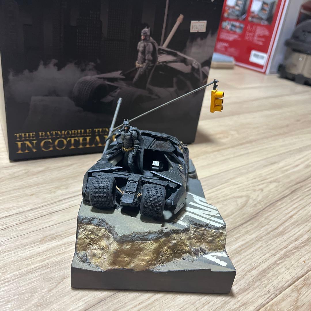 バットモービル ゴッサムシティ ミニチュア