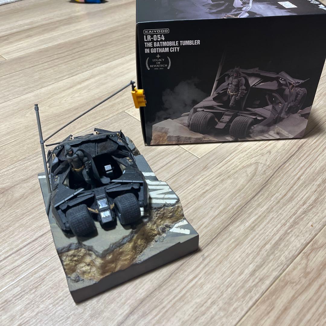 バットモービル ゴッサムシティ ミニチュア