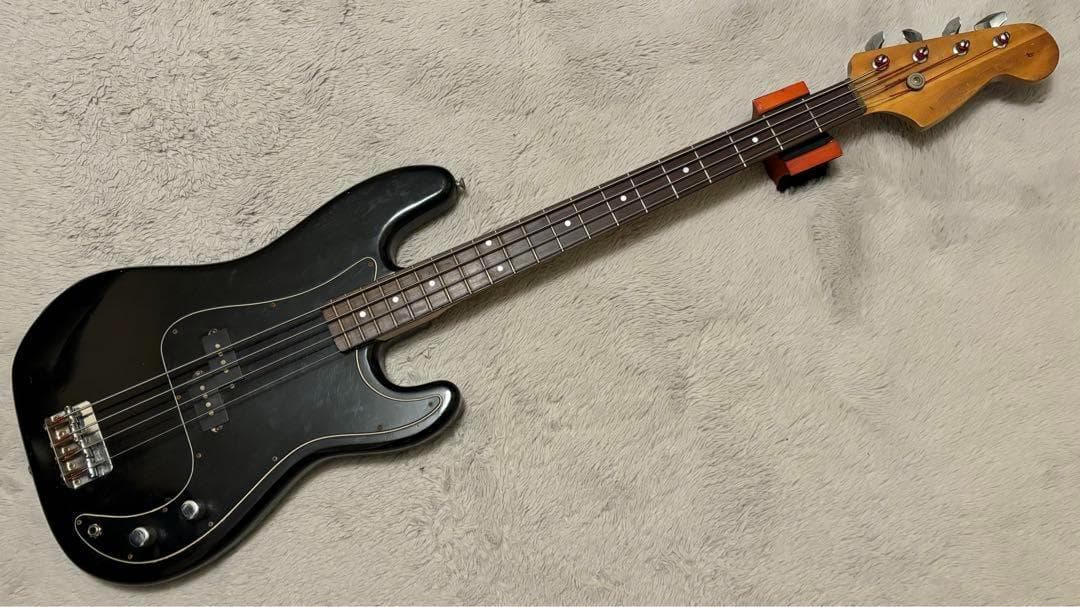 ブランド不明爆音良音70年代プレシジョンベースジャパンビンテージネック反り