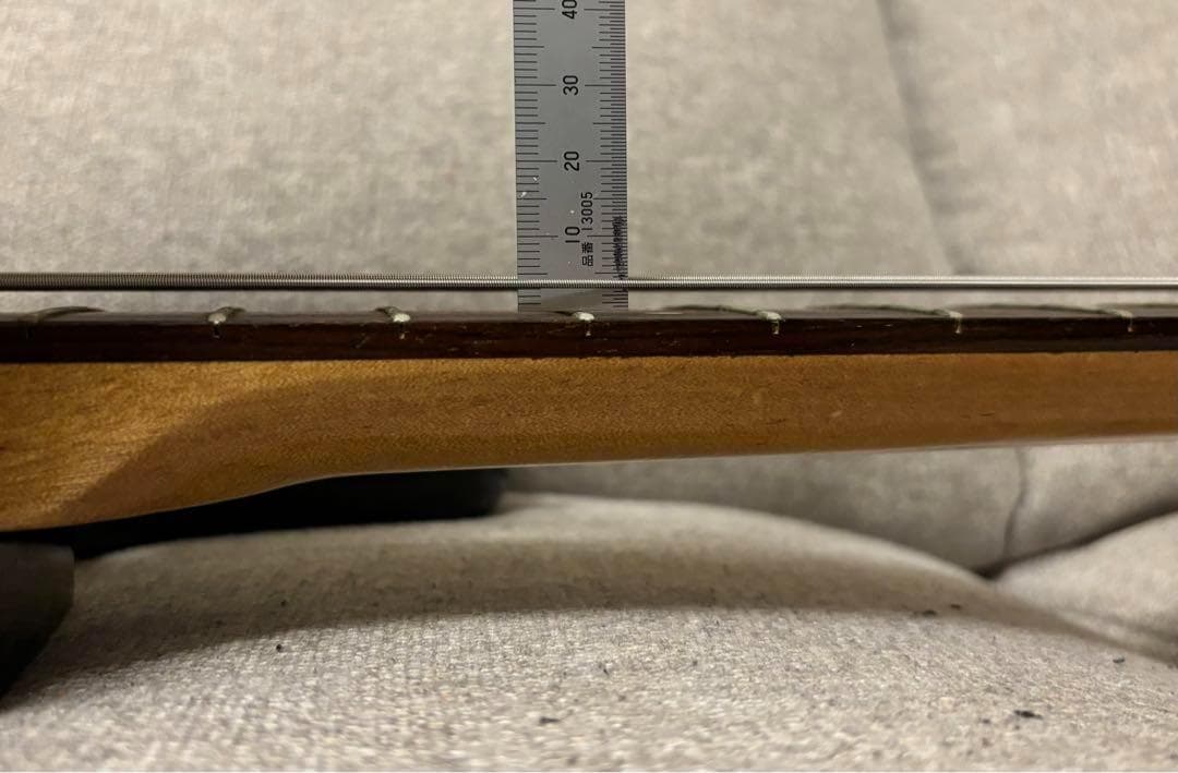 ブランド不明爆音良音70年代プレシジョンベースジャパンビンテージネック反り