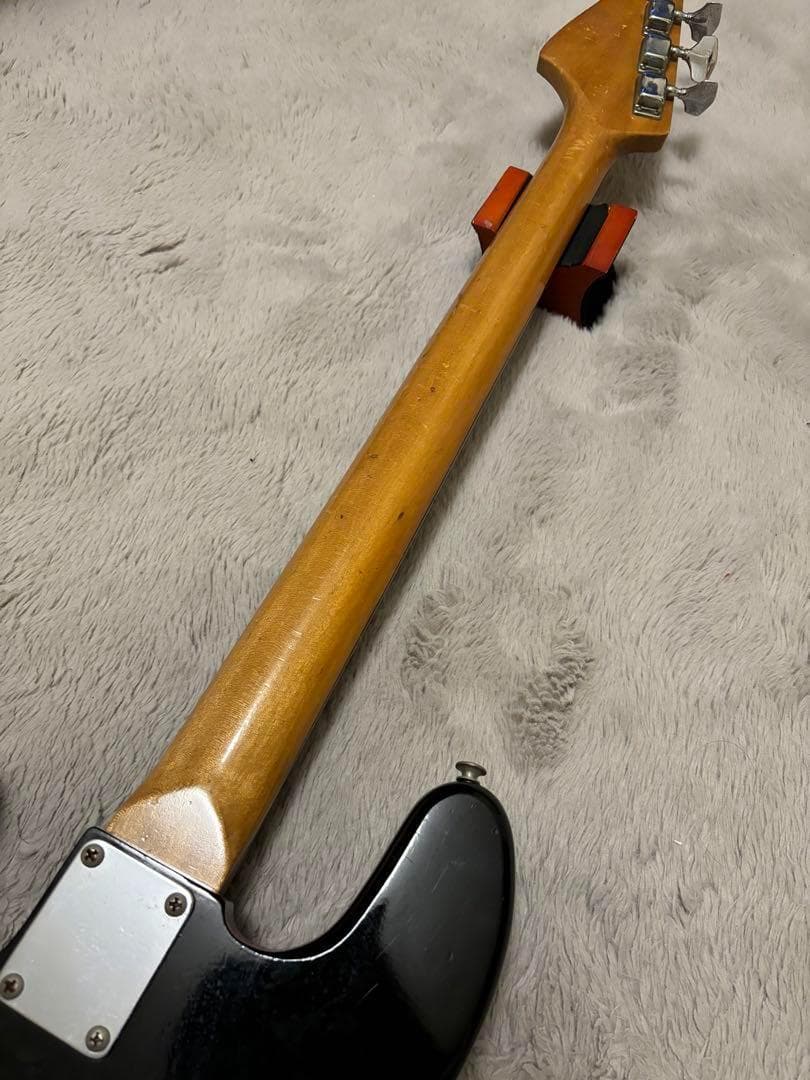 ブランド不明爆音良音70年代プレシジョンベースジャパンビンテージネック反り